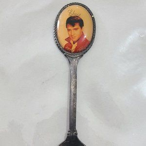 Elvis presley spoon